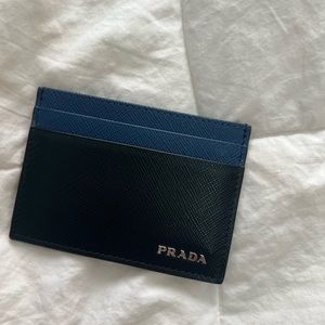 Prada card holder
